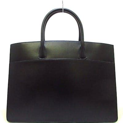 hermes whitebus tote bag.